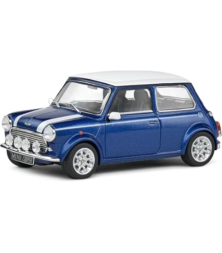 Amazon | Bburago 1/18 1969 ミニクーパー ベージュ ／ ミニカー ダイ